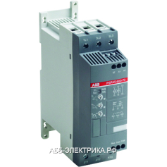 ABB PSR45-600-70 Софтстартер 22 kW 400V 45A пуска эл.дв.(100-240V, AC)